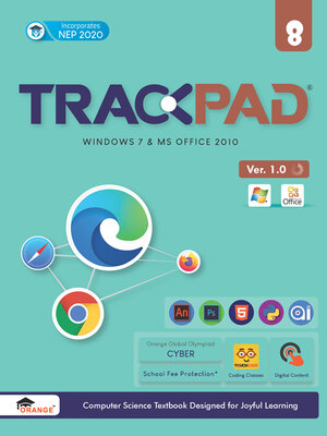 cover image of Trackpad Ver. 1.0 Class 8